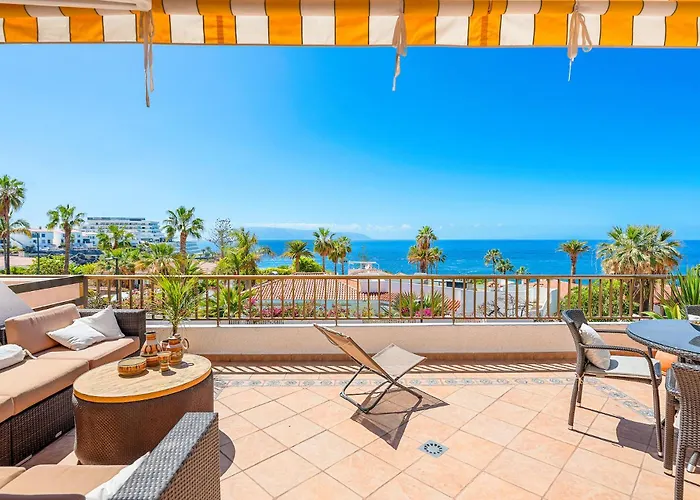 Home With Stunning View By Dream Homes Tenerife
